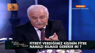 Fitreyi Verdiğimiz Kişinin Fitre Namazı Kılması Gerekir Mi [upl. by Anastasio753]