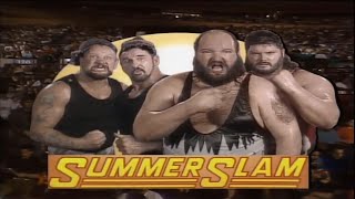 WWE 2K16 Showcase Hall of Fame Bushwhackers vs Natural Disasters Summerslam 1991 Ep 6 [upl. by Nylek]