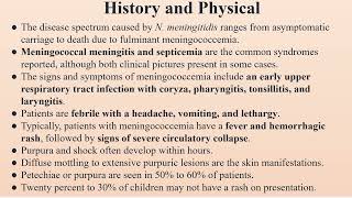 Acute Meningococcal Infection [upl. by Endaira]