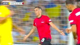 Ukraine vs Albania 12 All Goals and Extended Highlights UEFA Nations League 2024 [upl. by Magdau]