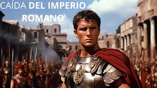 EL FIN DEL IMPERIO ROMANO SU DECADENCIA⬇️ [upl. by Johnstone]