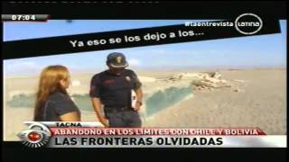 Abre Los Ojos  Las Fronteras Olvidades Limite De Peru Y Chile Lunes 11022013  110213 [upl. by Eivlys]