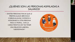 INGRESOS POR SALARIOS Y POR ASIMILADOS A SALARIOS [upl. by Gilford334]