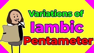 Variations of Iambic Pentameter Trochaic Inversions amp Feminine Endings [upl. by Cuthburt83]