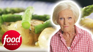 Mary Berry Makes A Succulent Chicken With Asparagus  Mary Berrys Absolute Favourites [upl. by Perce]