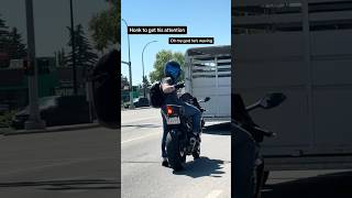 I can’t believe this happened bike rider motorcycle cute boi spotted love shorts funny [upl. by Adnilim]