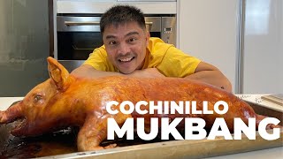 Cochinillo Mukbang [upl. by Htenywg]