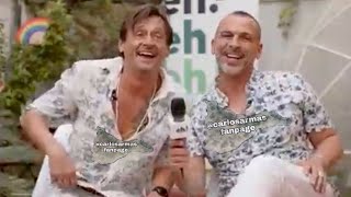 Carlos Armas y Juan Antonio de Loco Mia  Entrevista en Eh [upl. by Anoli150]