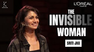 Invisible Women by Sriti Jha  Spoken Evening Powered by L’Oréal Paris [upl. by Einaffyt]