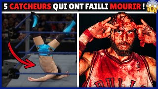 5 catcheurs qui ont failli mourir sur le ring  2 [upl. by Yevreh]