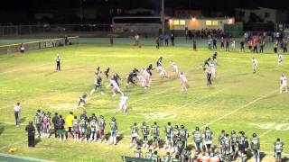 Narbonne Gauchos vs Los Alamitos Griffins 2014 [upl. by Pogah]