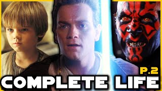 ObiWan Kenobi COMPLETE LIFE Canon 2022 Part 2 [upl. by Cristiano]