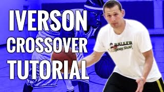 How To Crossover Like Allen Iverson Basketball Tutorial [upl. by Cece804]