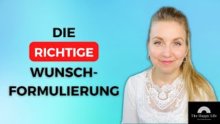 Gesetz der Anziehung  die richtige Formulierung [upl. by Gonsalve731]