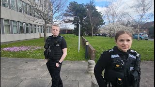 Bexhill Police Station  Police Get Educated owned fail audit pinac police [upl. by Atinram]