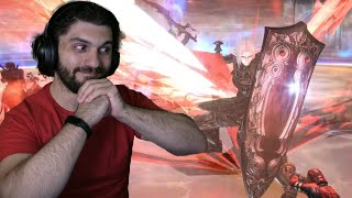 FFXIV Patch 71 CROSSROADS Trailer Reaction Japanese amp English [upl. by Annairdna]