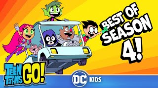 Les MEILLEURS moments de la saison 4  Partie 2  Teen Titans Go en Français 🇫🇷  DC Kids Français [upl. by Jennine]