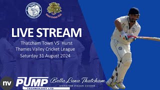 Thatcham Town CC 1st XI v Hurst CC 1st XI  31 August 2024 [upl. by Tnek]