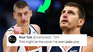 NBA WORLD REACTS TO NIKOLA JOKIC 22 POINTS GAME VS LA CLIPPERS  NIKOLA JOKIC REACTIONS [upl. by Cypro]