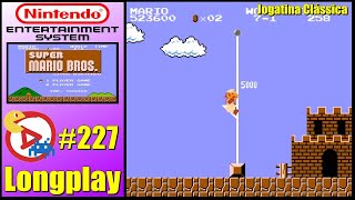 NES Longplay Super Mario Bros [upl. by Akinna40]