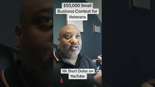 Small Business Contest For Veterans veteran veteranownedbusiness entrepreneurship [upl. by Cullen]