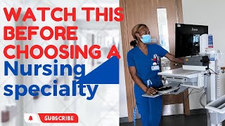 HOW TO CHOOSE A NURSING SPECIALTY  CLINICAL NURSE SPECIALIST [upl. by Eustashe738]