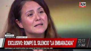 🔴 Rompe el silencio quotla embarazadaquot desaparecida en GPS Yésica Cuevas cuenta su verdad [upl. by Aniretac]