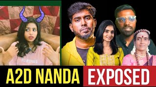 URUTTU FACTORY 2024 Full Movie  A2D NANDHA EXPOSED  Dayalu Designs  Biriyaniman  Sindinga9 [upl. by Yrelle]