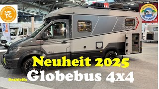 Dethleffs Neuheit in Leipzig Globebus Performance 4x4 Respekt [upl. by Bailey616]