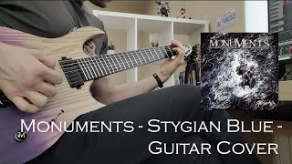 Monuments  Stygian Blue Guitar CoverMayones Duvell Q demo [upl. by Ydissahc]