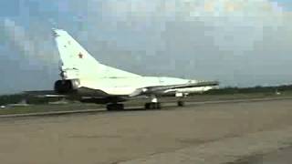 Tupolev Tu22M3 Backfire Using It ALL  Near Miss [upl. by Charlotta]