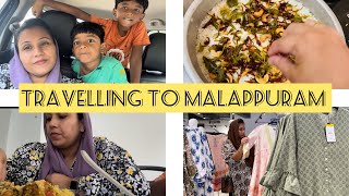 എന്റെ വീട് Malapuram vlog Shoping  HOME Vlog familytime mystory by minu [upl. by Dawn]