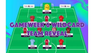 FPL GAMEWEEK 5 FINAL TEAM REVEAL l WILDCARD ACTIVE [upl. by Ailecara670]