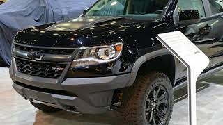 2018 Chevy Colorado ZR2 Midnight and Dusk Editions to debut at SEMA [upl. by Geibel]