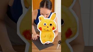 Bolo Pikachu atropelado bolodecorado cakedecorating diy [upl. by Asina]