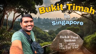 Bukit Timah  Singapore Hill Station [upl. by Araf84]