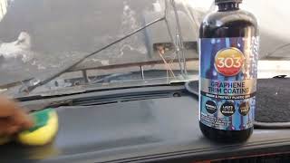 Grand national get 303 trim restorer on faded dashboard will it work 💪 [upl. by Olenka]