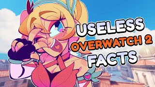 USELESS FACTS ABOUT OVERWATCH 2 SKINS  Unique Details amp Effects [upl. by Thomasina]