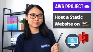 Build with Me Launch a website on Amazon S3  AWS Project [upl. by Card]