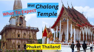 Chalong Temple  Things to do in Phuket Thailand  What to expect Jan 2024  Travel vlog [upl. by Maurene]