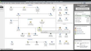 Quickbooks Deposits v Receive Payments [upl. by Airamas335]