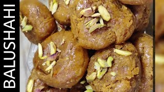 Balushahi  Best ever balushahi recipe at home by cooking with irum [upl. by Eirovi361]