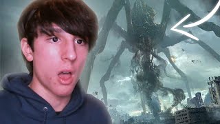 Person With Megalophobia Reacts To Megalophobia Images [upl. by Aisnetroh340]