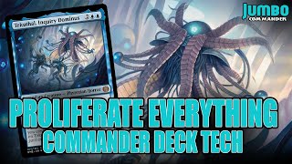 PHYREXIAN PROLIFERATE COMMANDER Tekuthal Deck Tech [upl. by Caressa197]