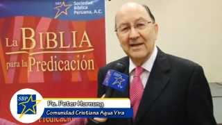 Peter Hornung recomienda la Biblia para la Predicación [upl. by Keisling]