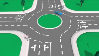 Road rules roundabouts [upl. by Fanning]