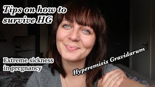 Tips to survive Hyperemesis gravidarum How to help Extreme nausea and sickness in pregnancy [upl. by Eseilenna420]