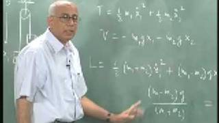 Mod01 Lec07 Lagrangian formalism [upl. by Tabbi468]