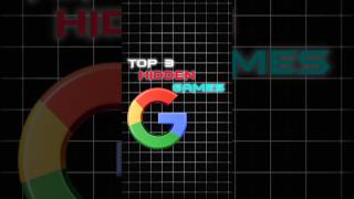 TOP 3 HIDDEN SECRET GOOGLE GAMES gamingfacts shortsfeed trending shorts youtubeshorts google [upl. by Eeleimaj]