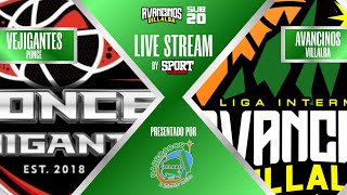 🎥TRANSMISIÓN Liga Intermedia FBPUR Sub20🏀 👺Vegigantes de Ponce 🆚 Avancinos de Villalba ⛰️ [upl. by Dronel]